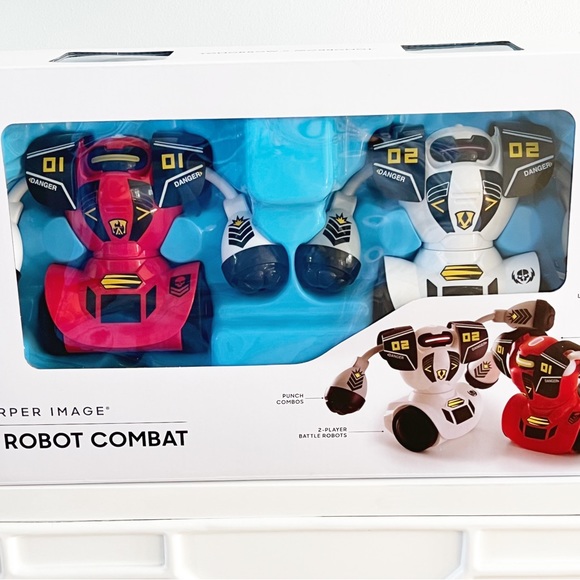 Sharper Image Remote Control Robot Combat Set - Picture 2 of 12